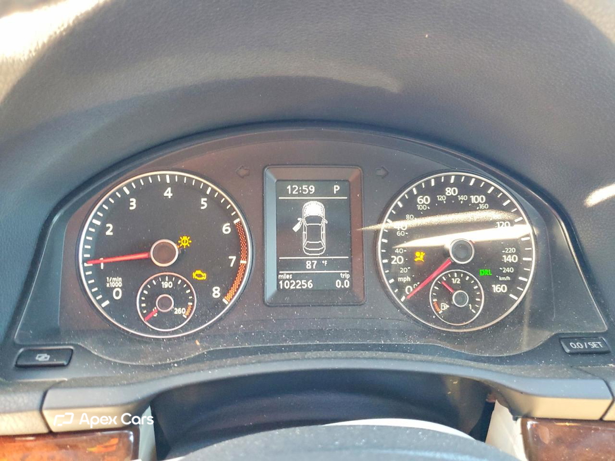 Volkswagen Eos 2012
