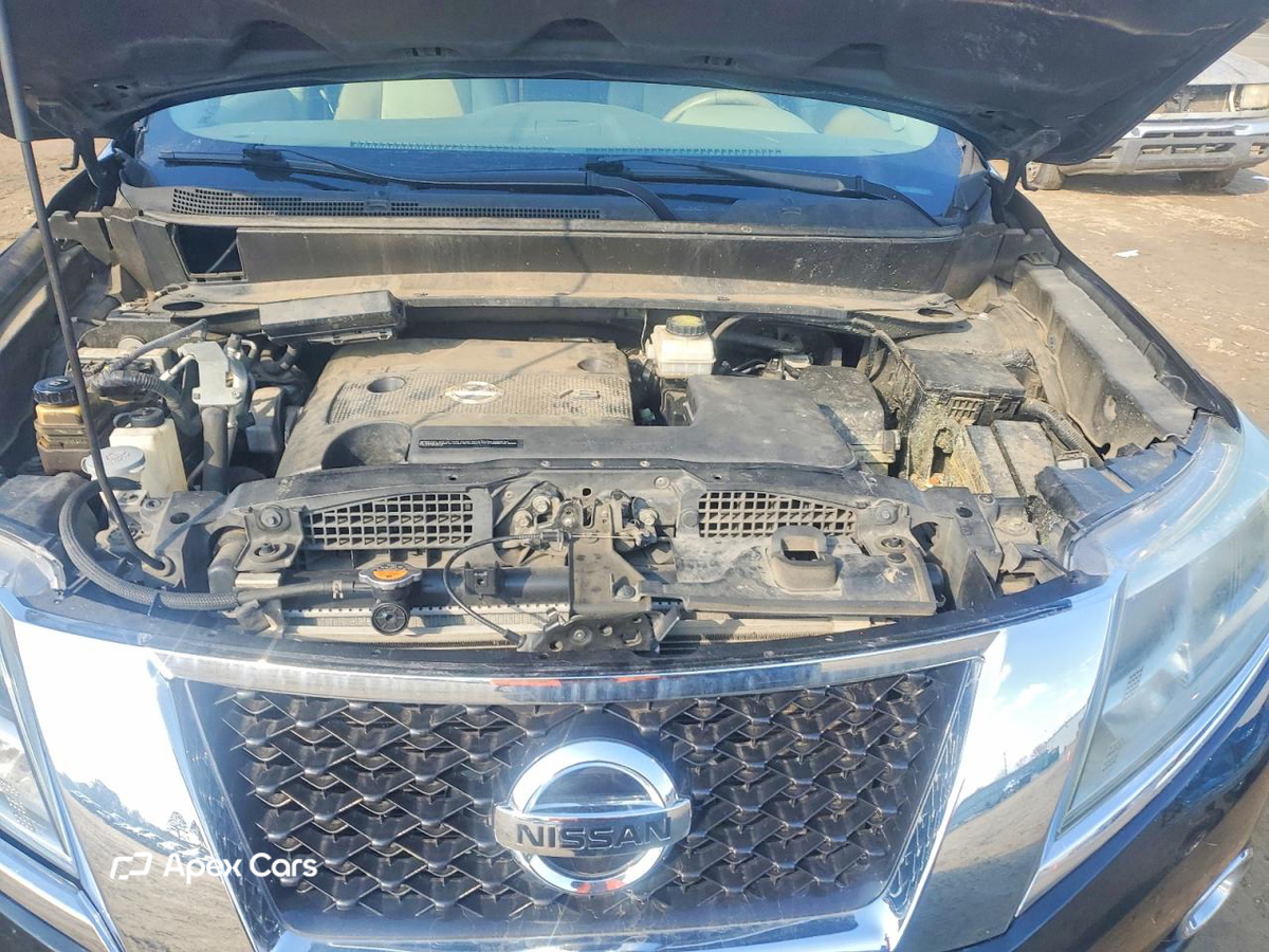 Nissan Pathfinder 2013