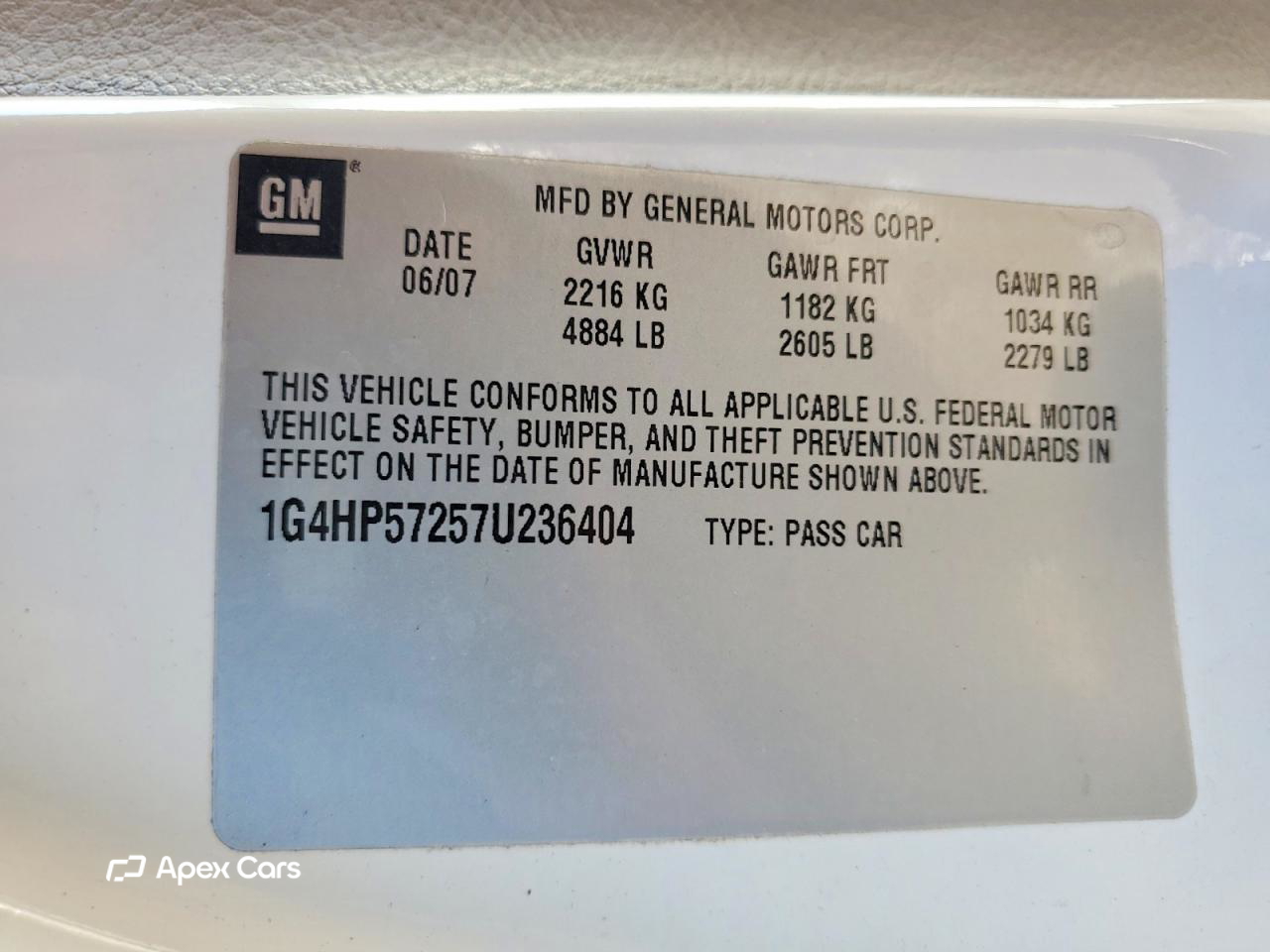 Buick Lucerne 2007