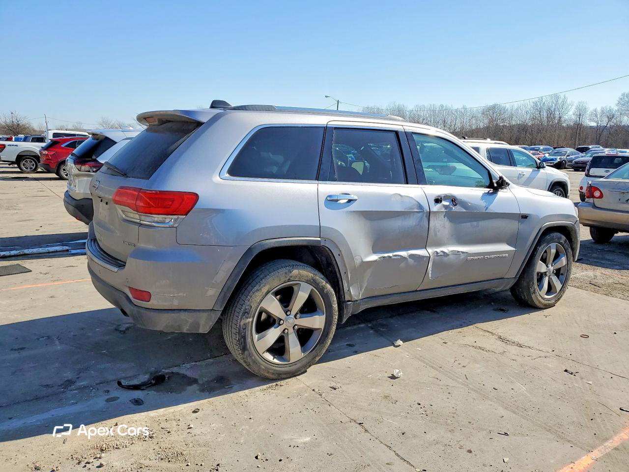 Jeep Grand Cherokee 2016