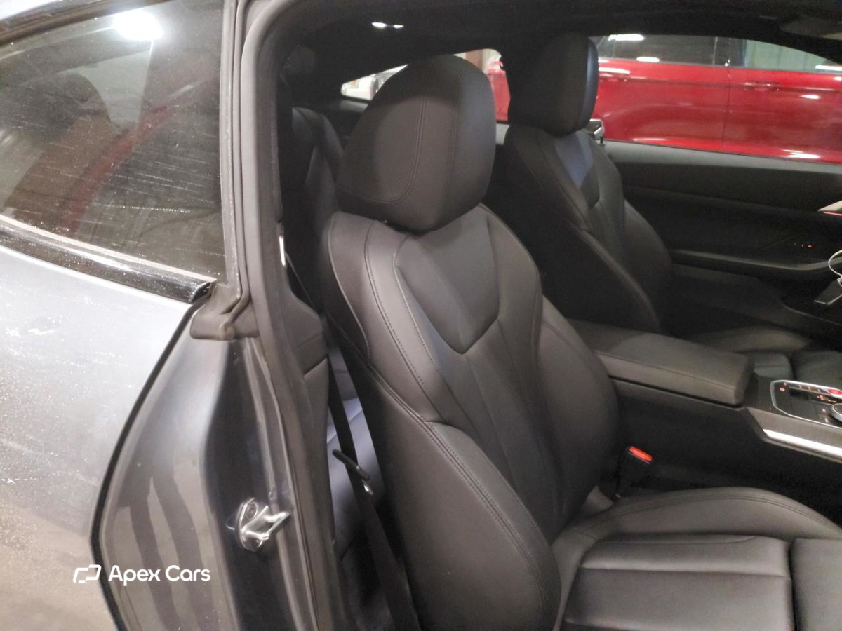 BMW Series 4 2021