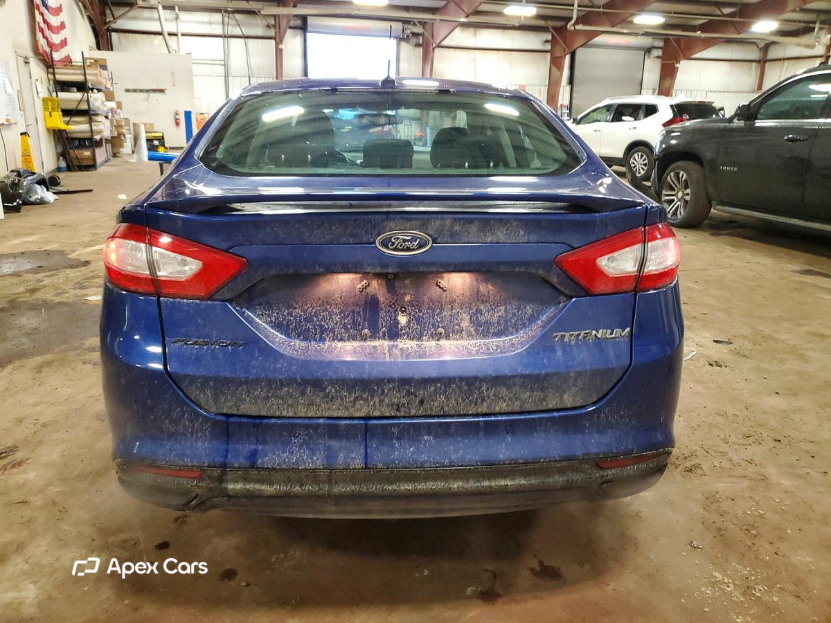 Ford Fusion 2013
