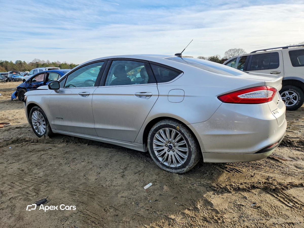 Ford Fusion 2016