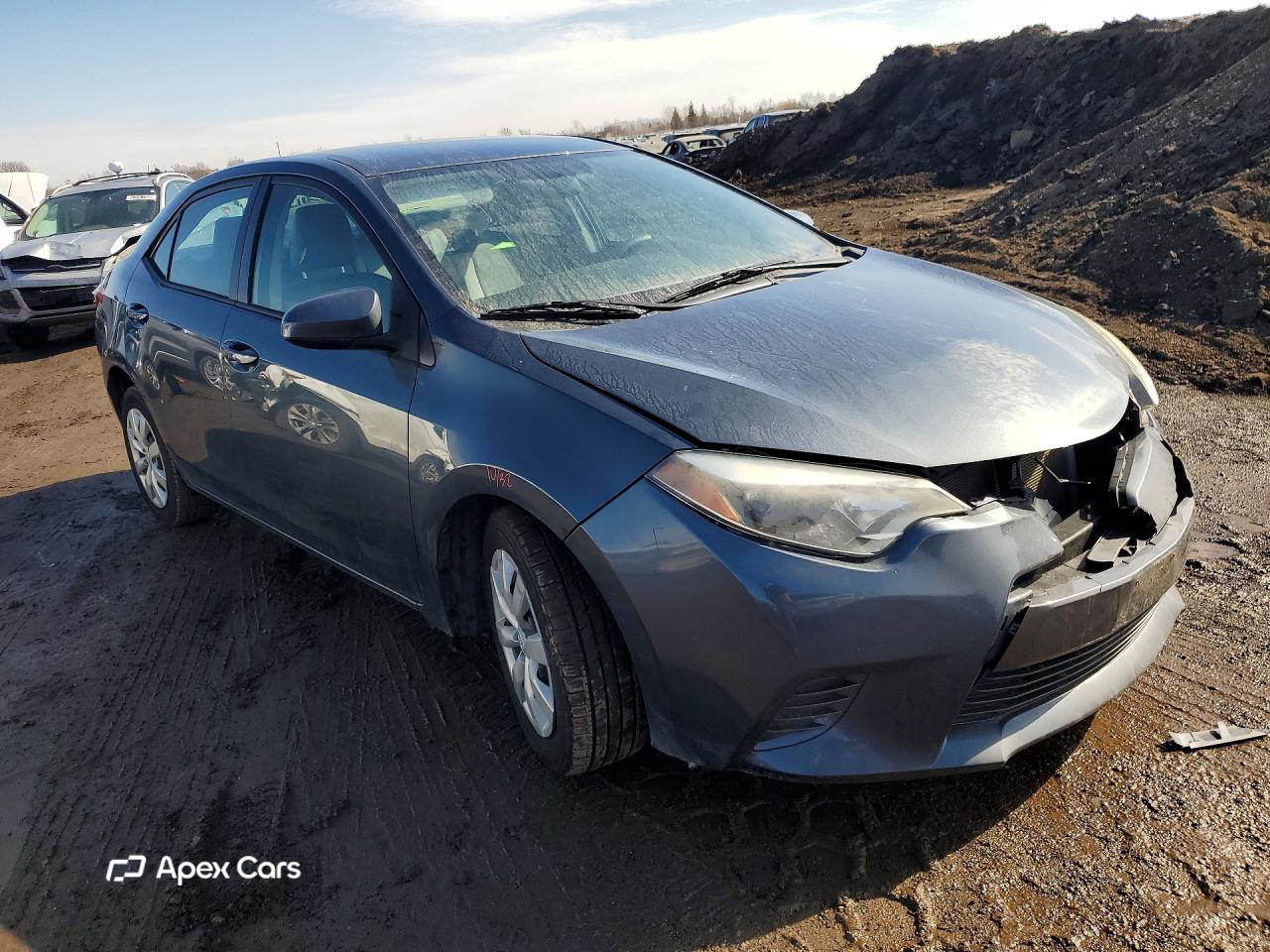 Toyota Corolla 2015