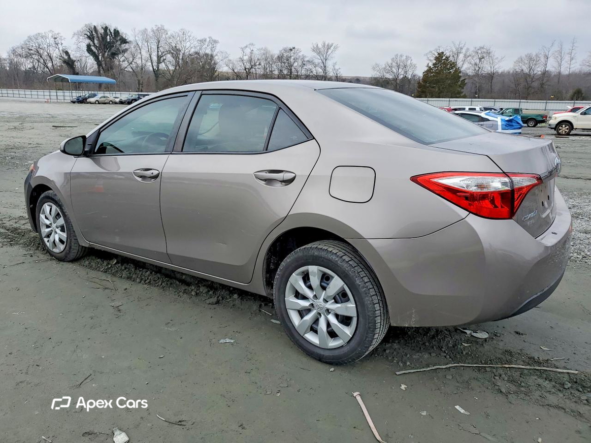 Toyota Corolla 2015