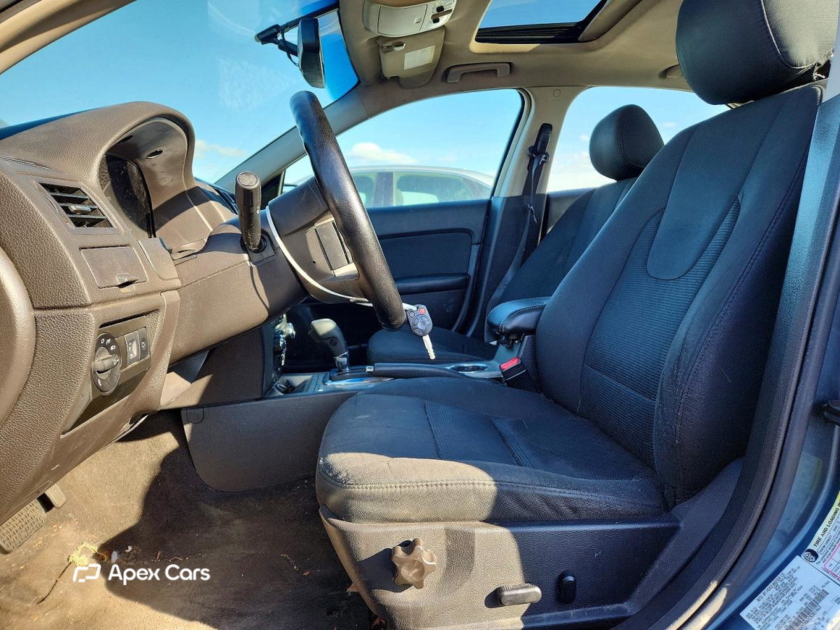 Ford Fusion 2012