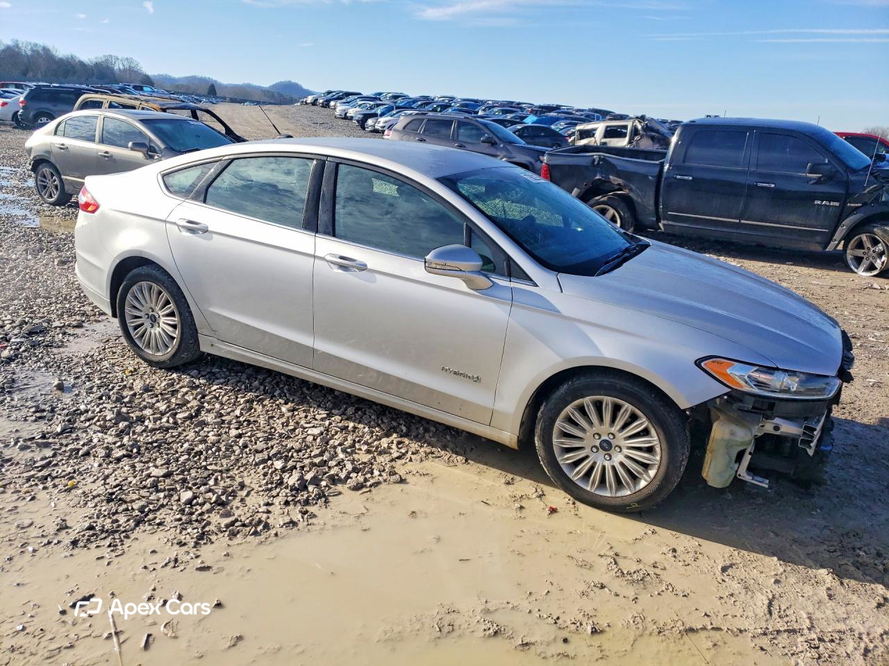 Ford Fusion 2016