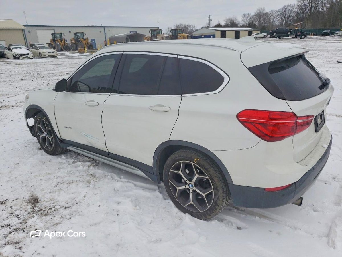 BMW X1 2017