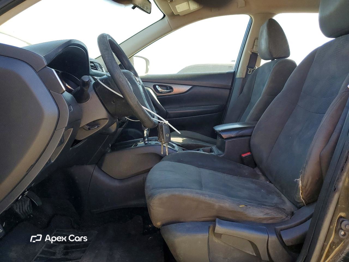Nissan Rogue 2016