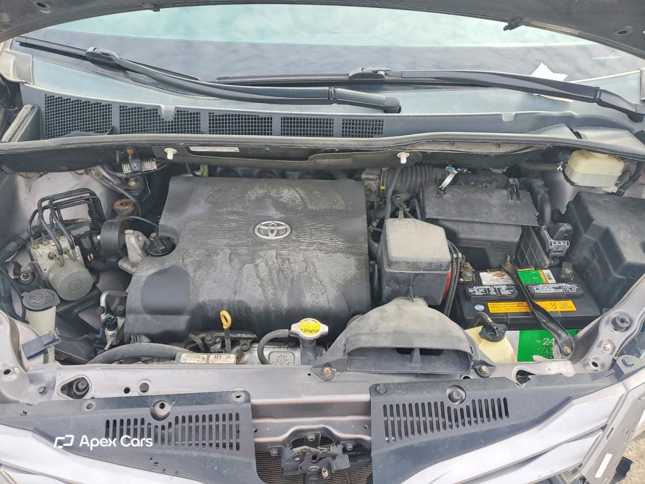 Toyota Sienna 2015