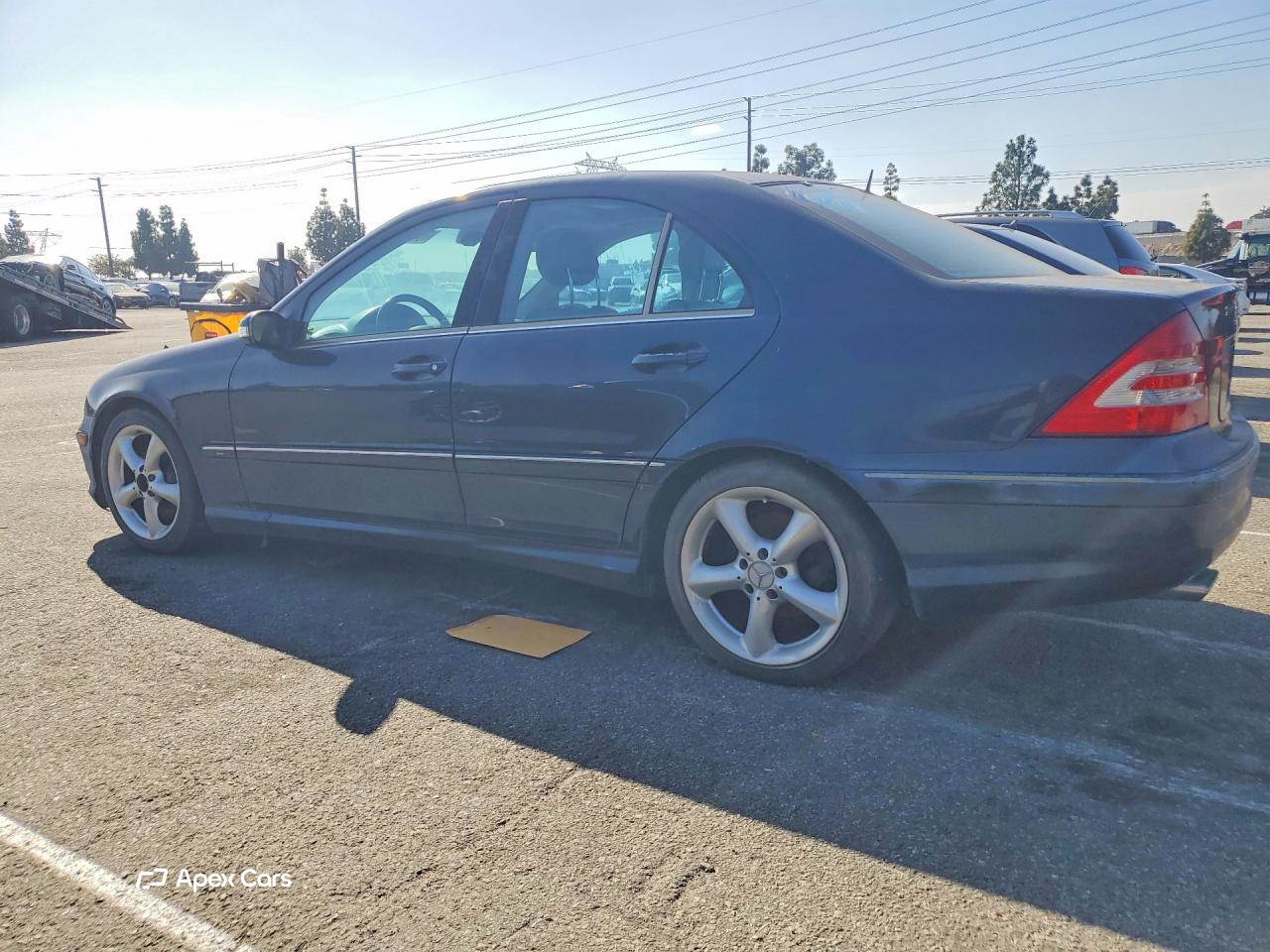 Mercedes-Benz C-klasse 2005