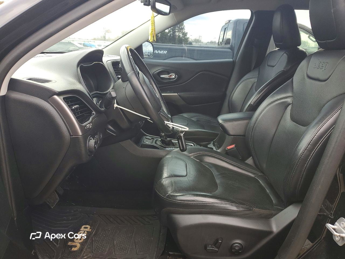 Jeep Cherokee 2019