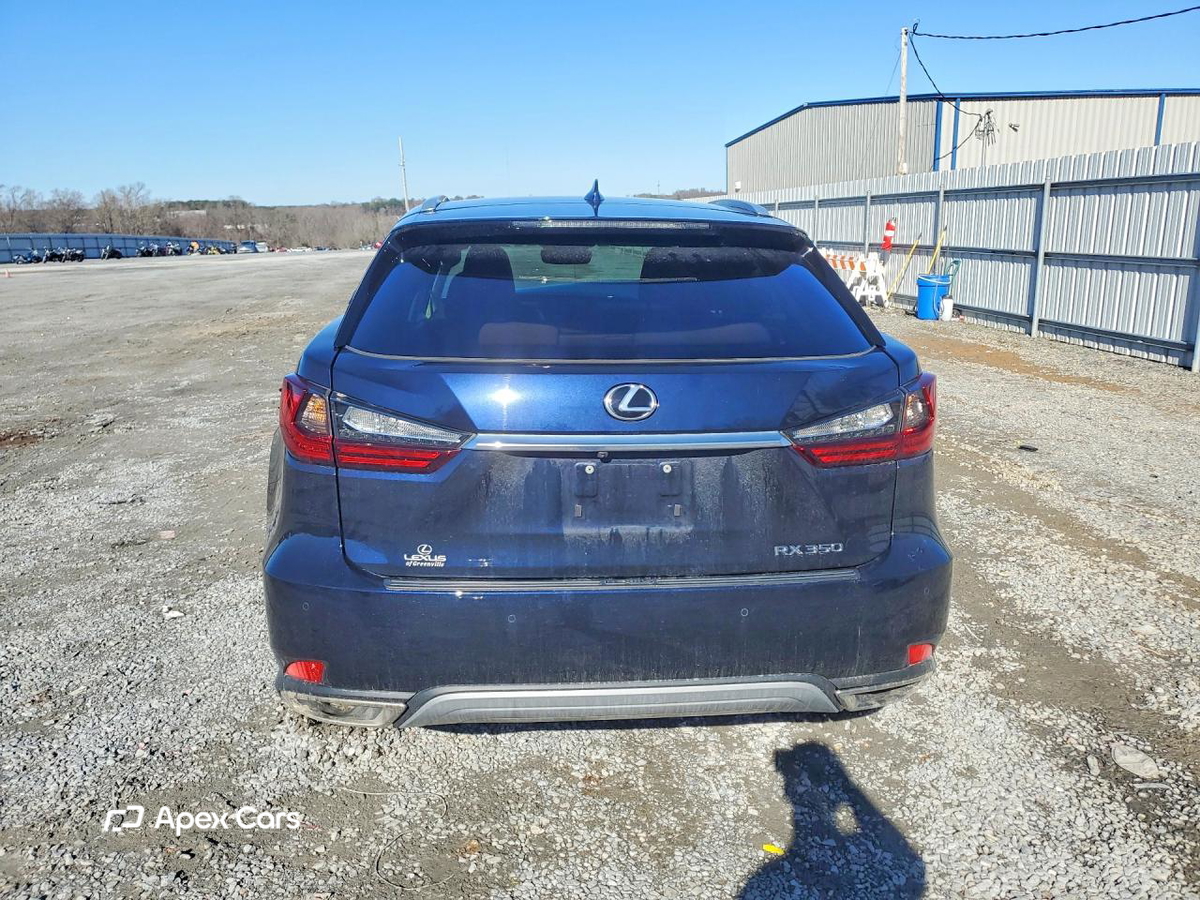 Lexus RX 2022