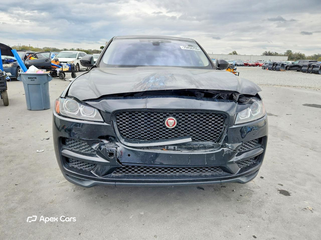 Jaguar F-Pace 2017