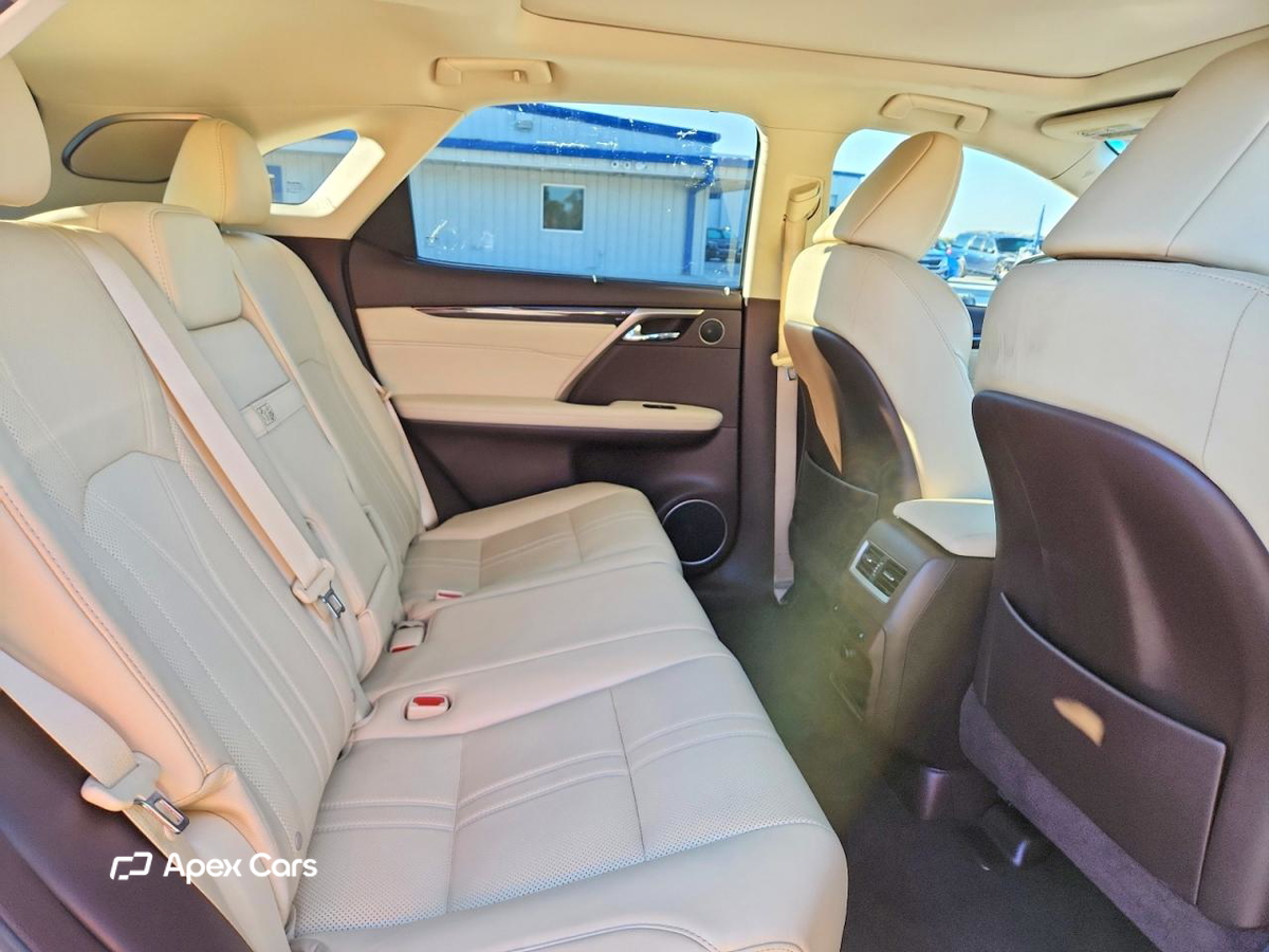 Lexus RX 2016