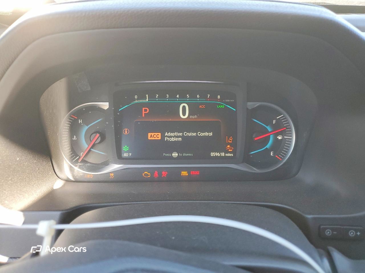 Honda Pilot 2022