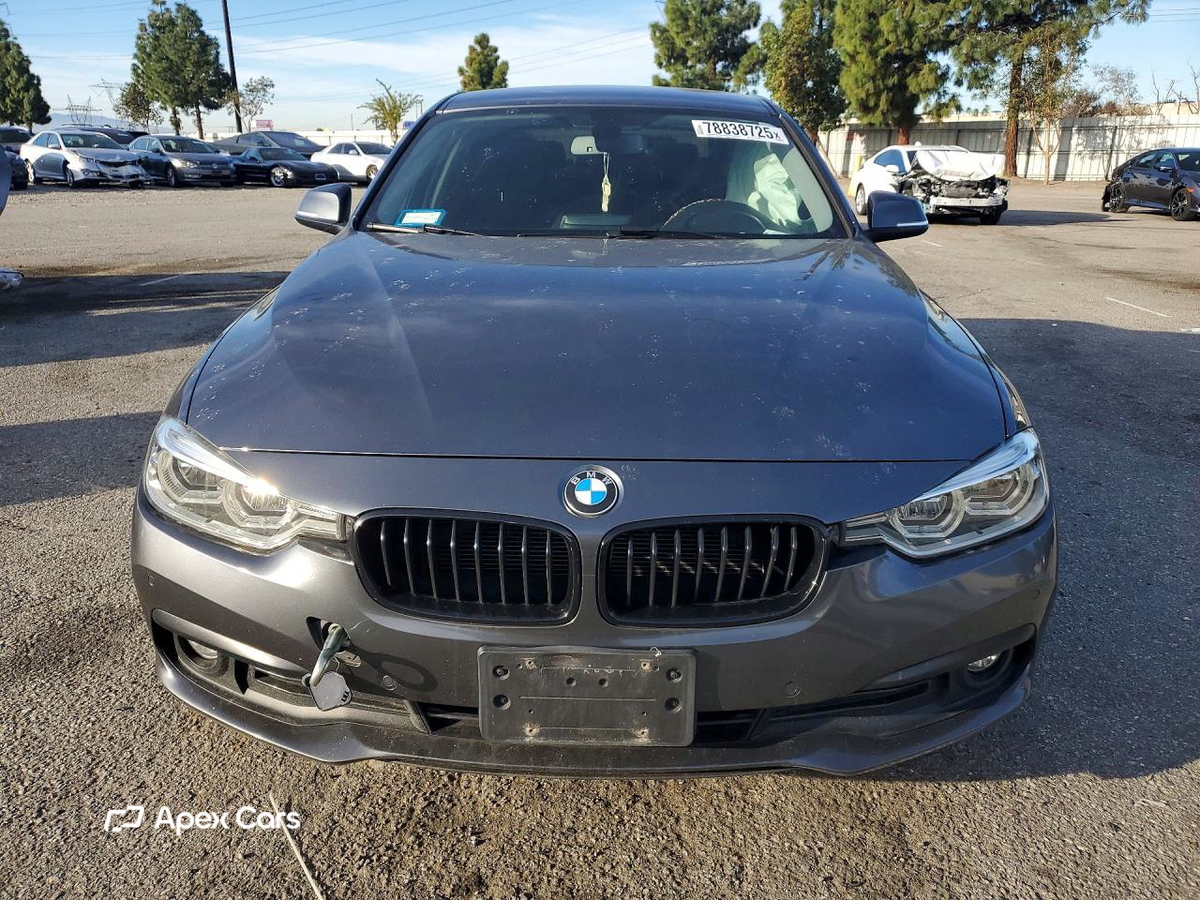 BMW Series 3 2018