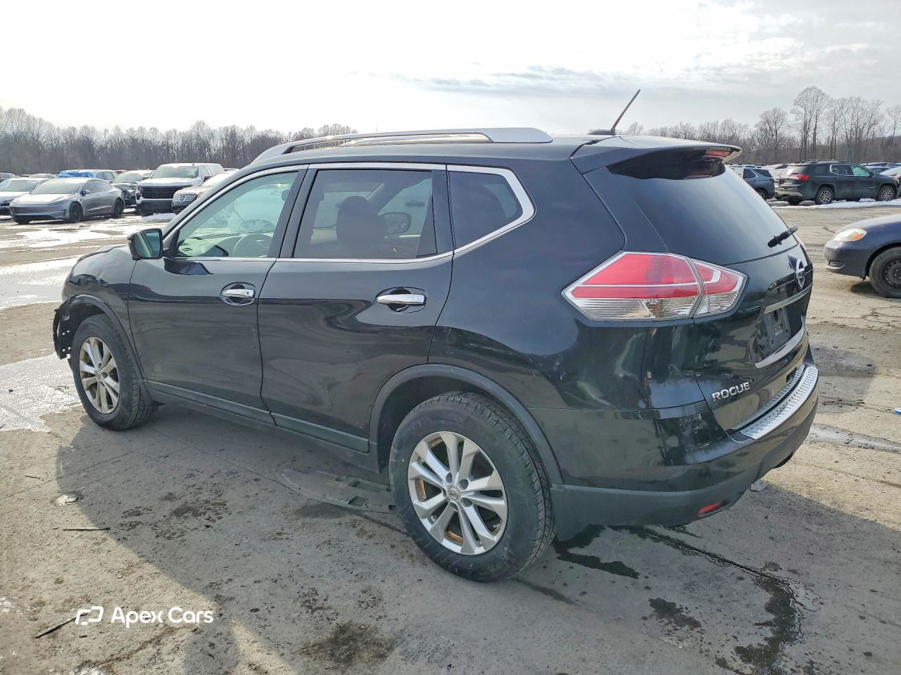 Nissan Rogue 2015