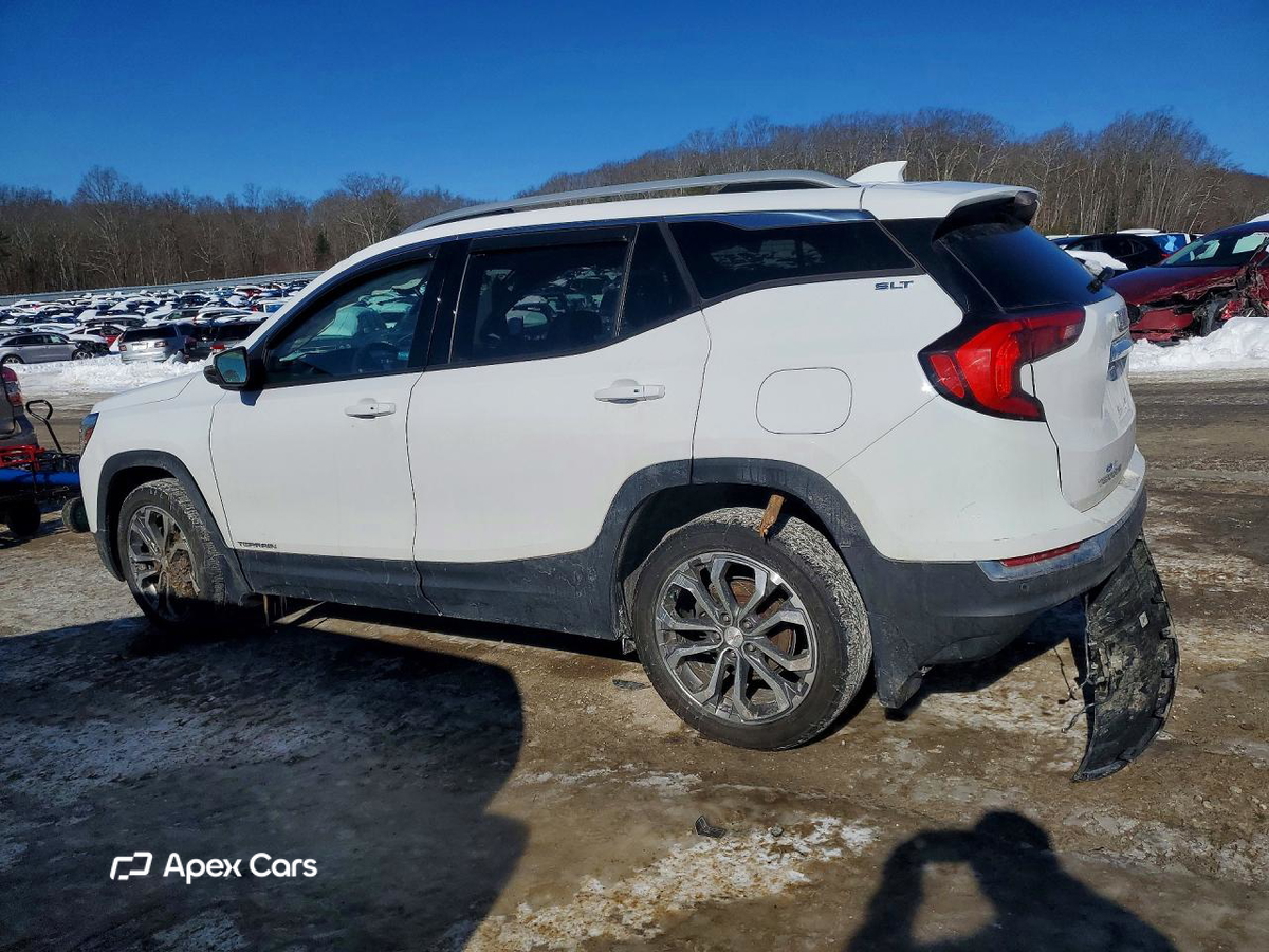 GMC Terrain 2018