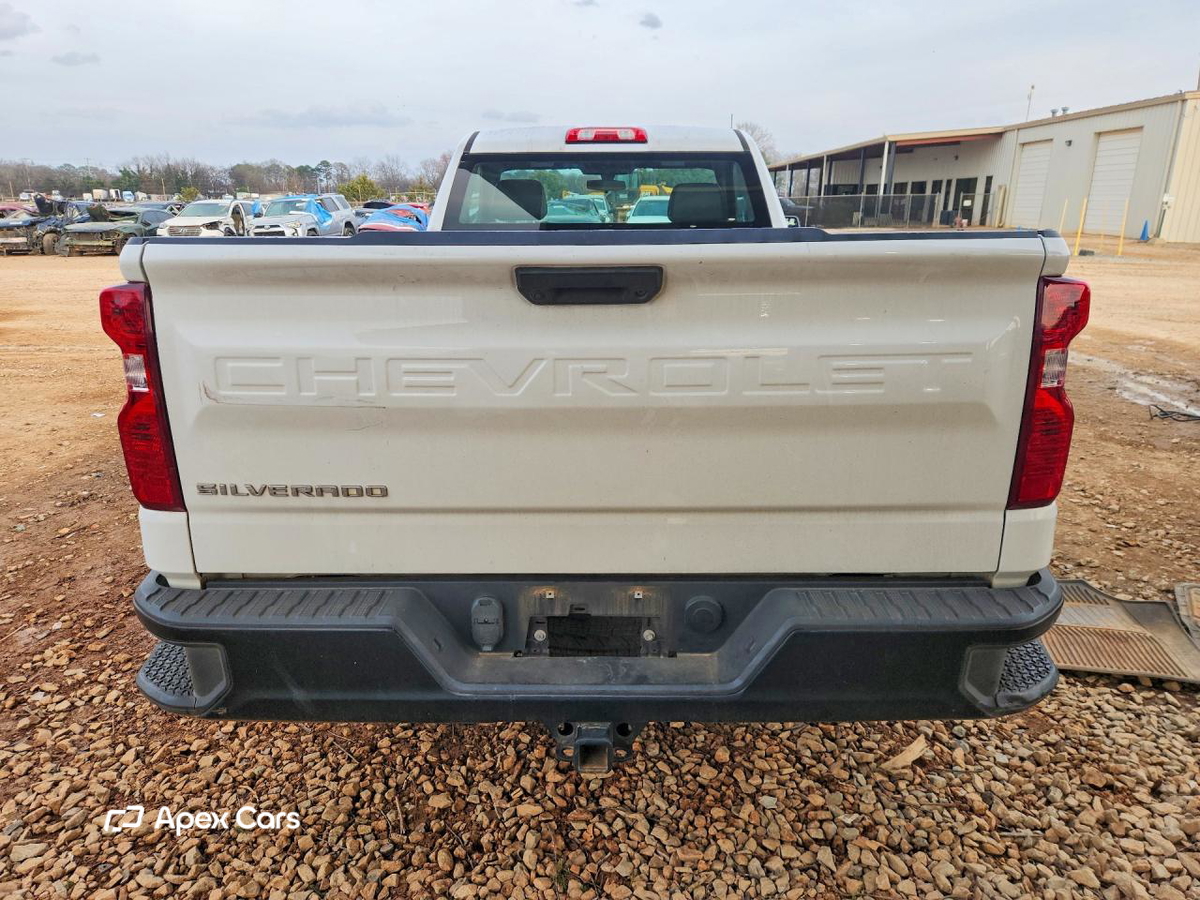 Chevrolet Silverado 2021