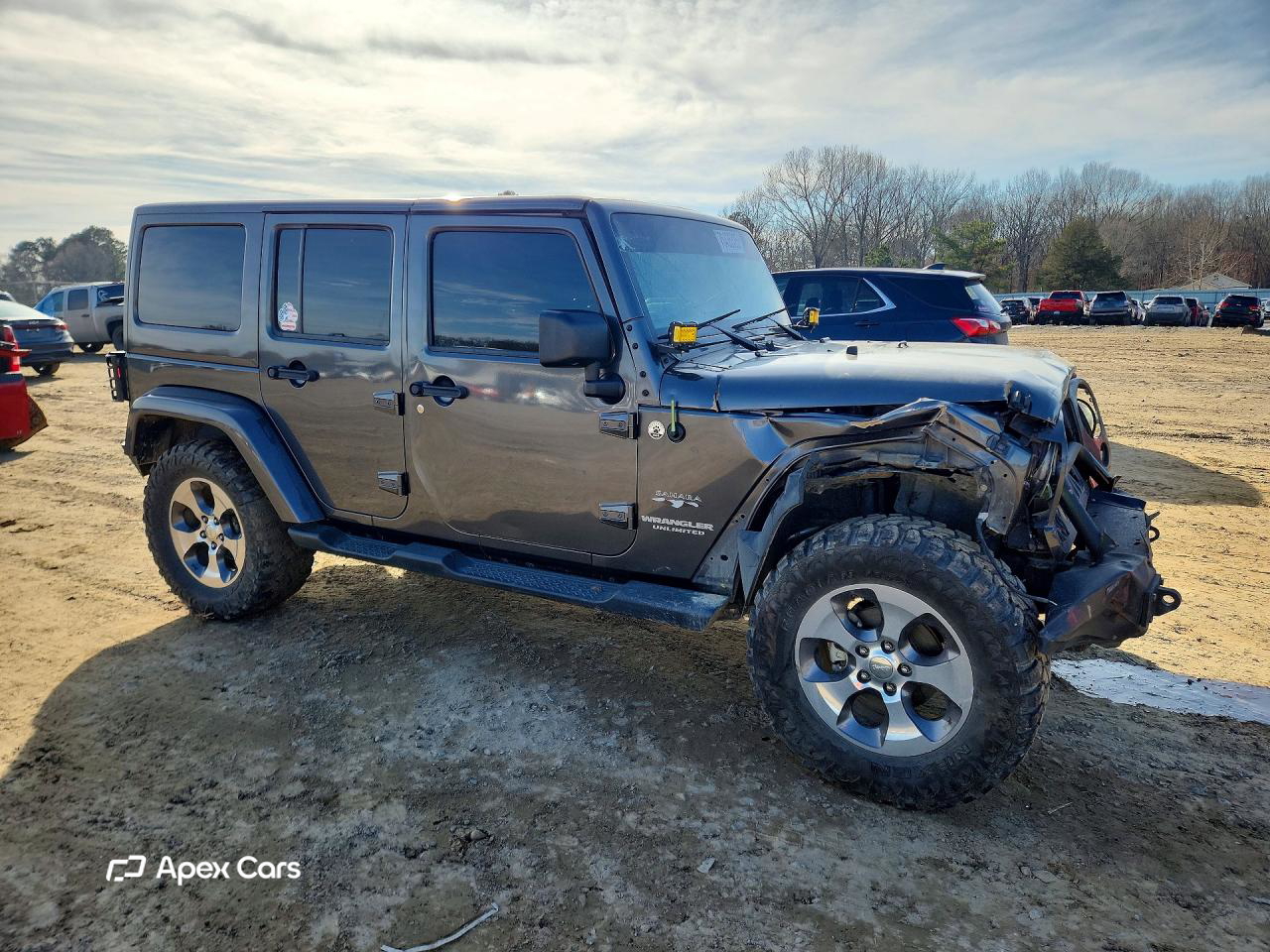 Jeep Wrangler 2017