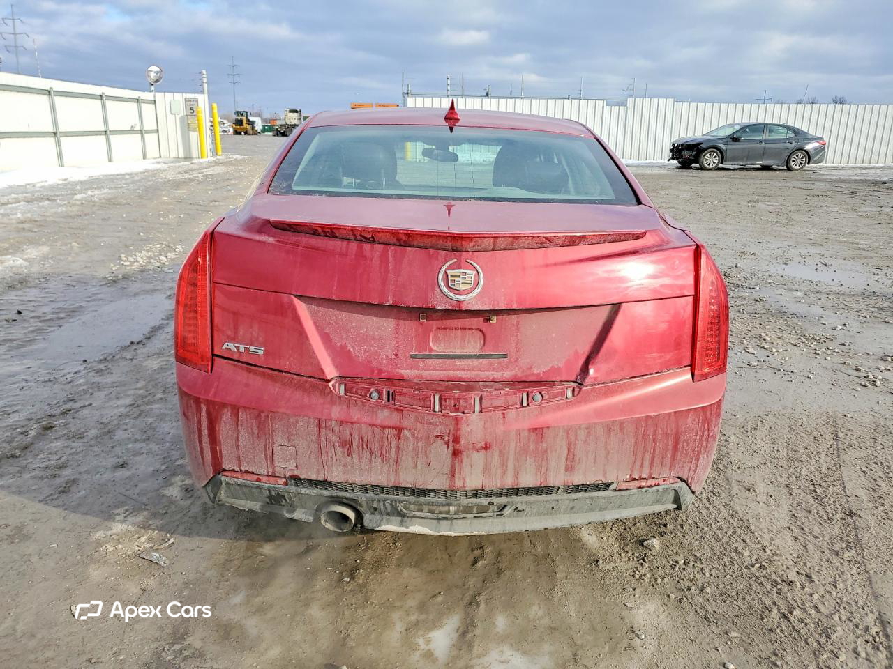 Cadillac ATS 2013