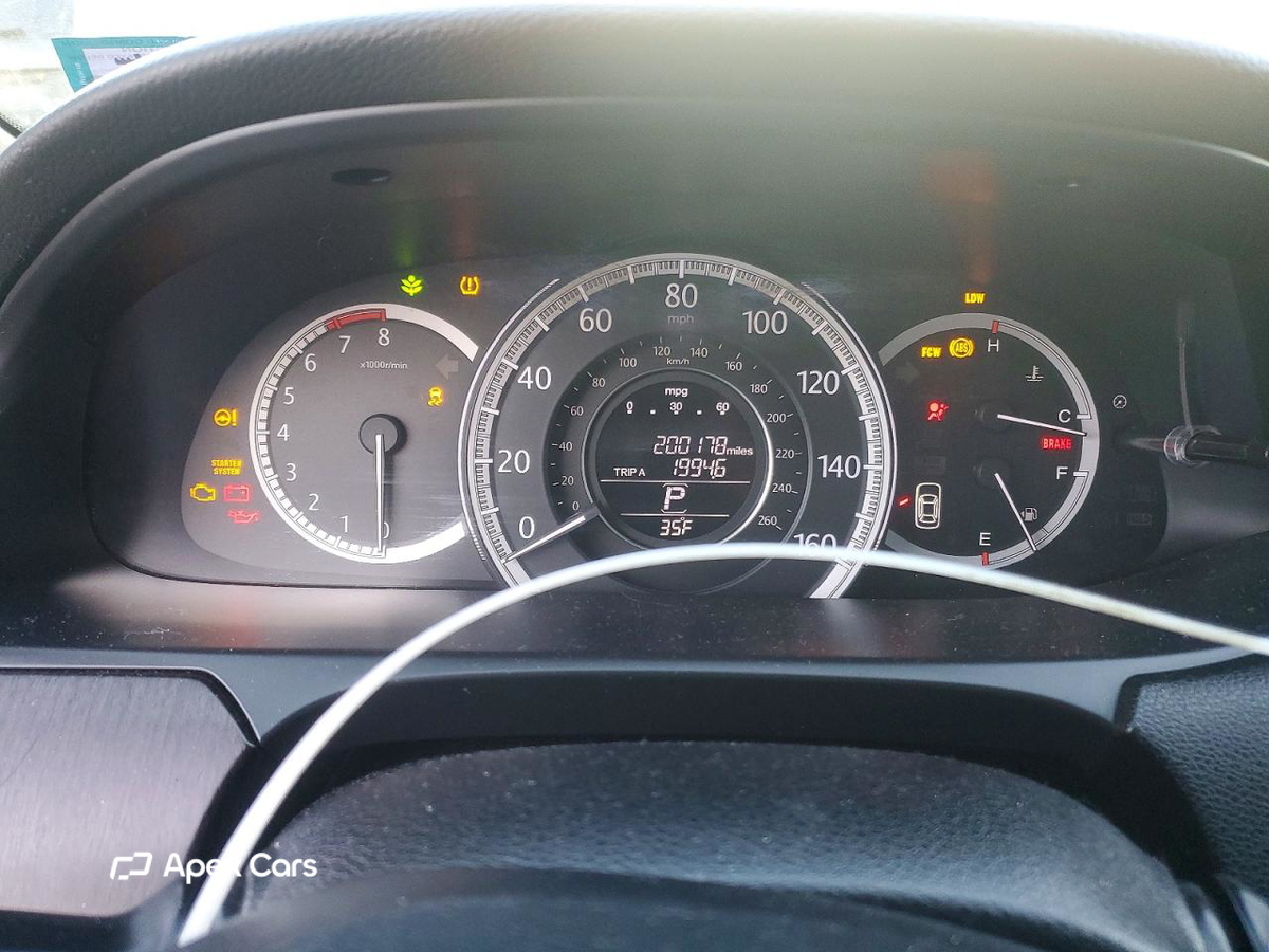 Honda Accord 2013