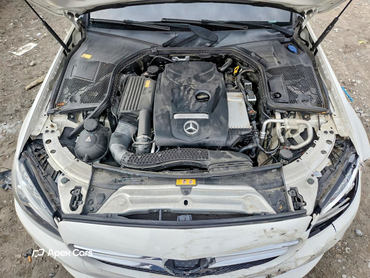 Mercedes-Benz C-klasse 2016