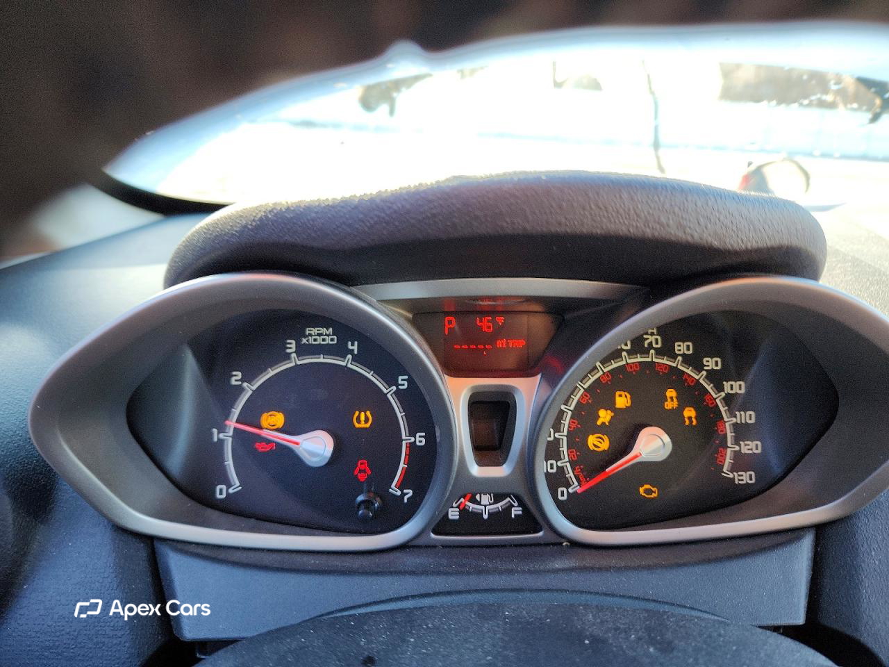 Ford Fiesta 2012