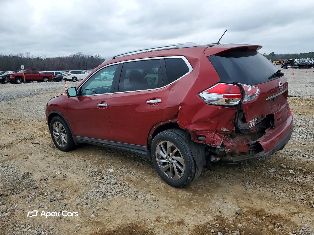 Nissan Rogue 2015