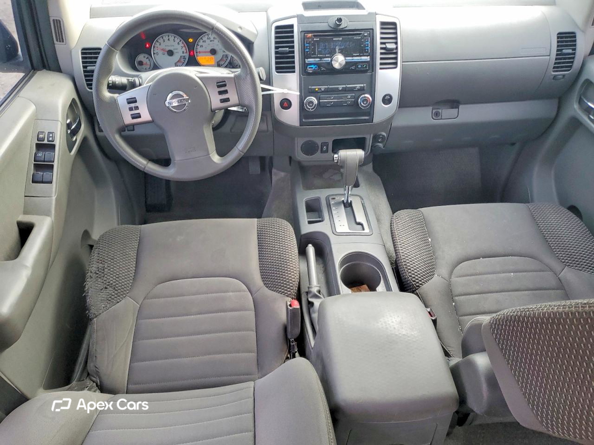 Nissan Navara (Frontier) 2012