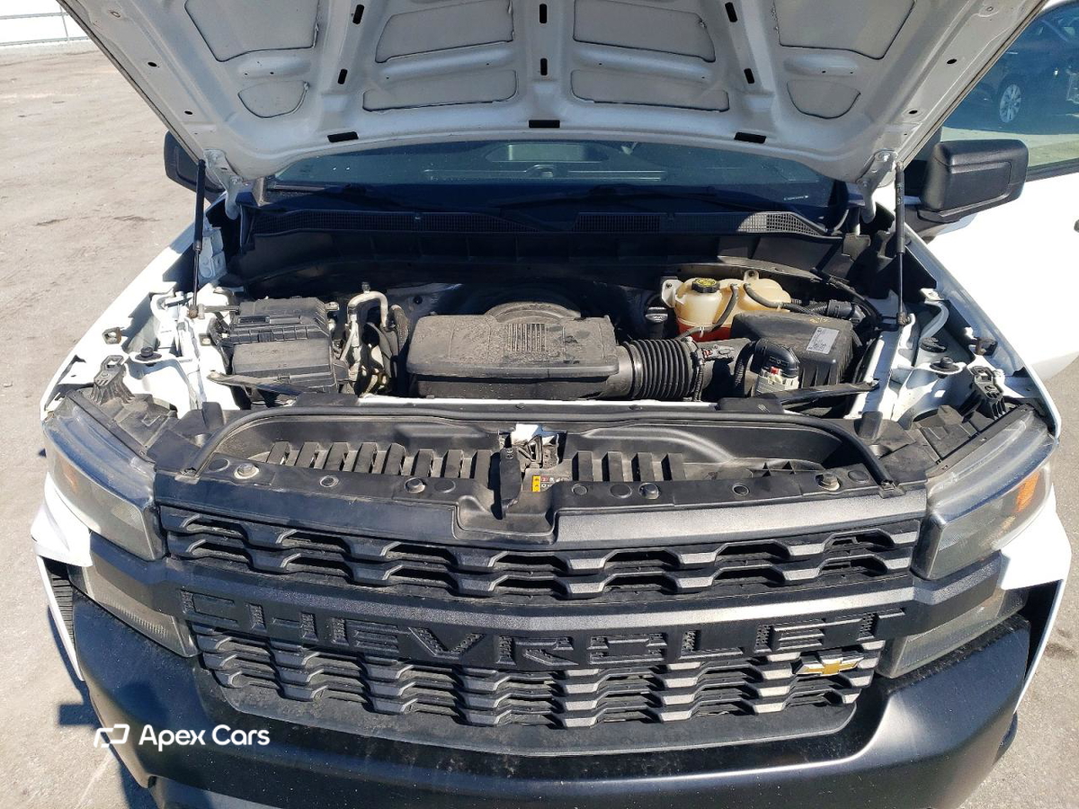 Chevrolet Silverado 2020