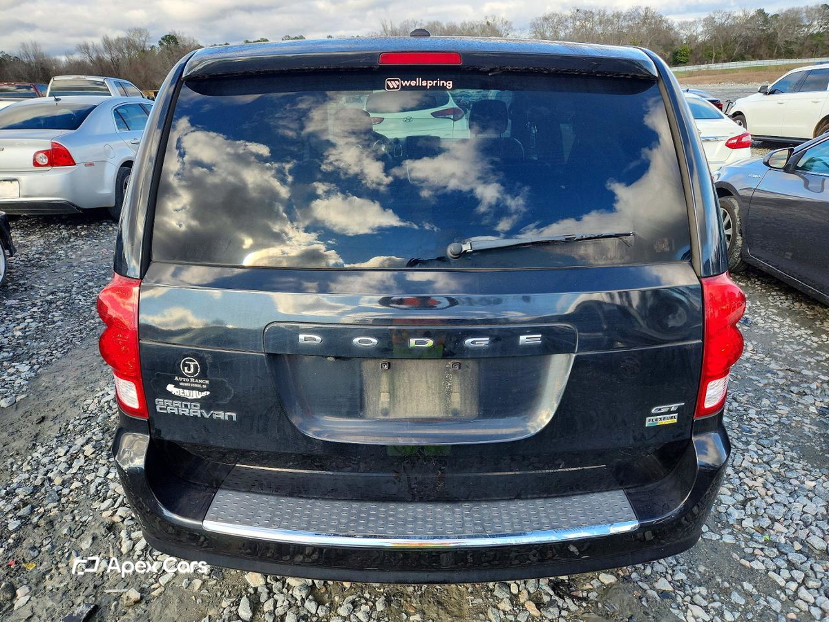 Dodge Caravan 2018