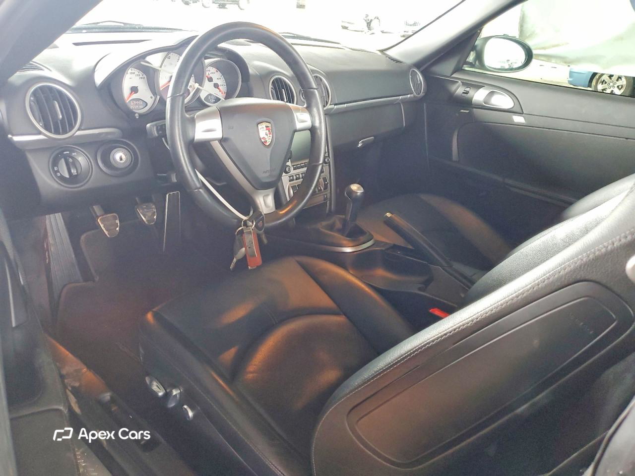 Porsche Cayman 2007