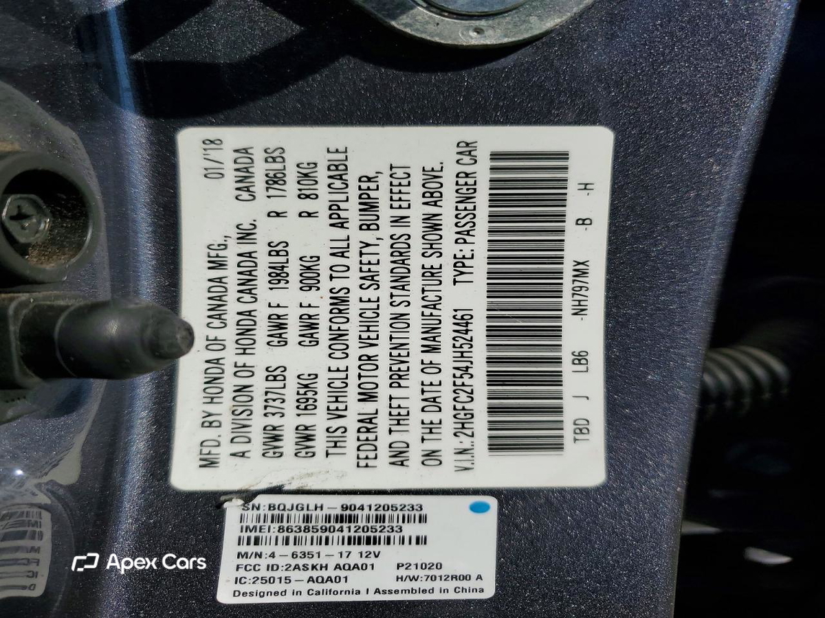 Honda Civic 2018