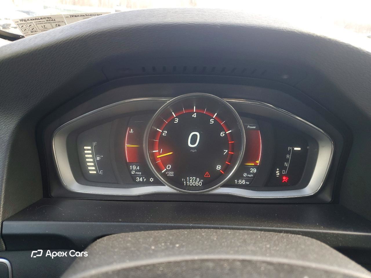 Volvo V60 2016
