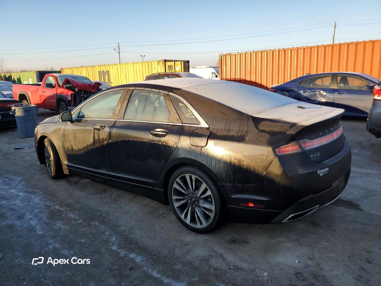 Lincoln MKZ 2017