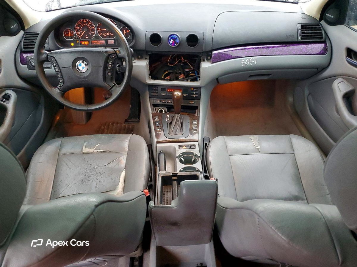 BMW Series 3 2002