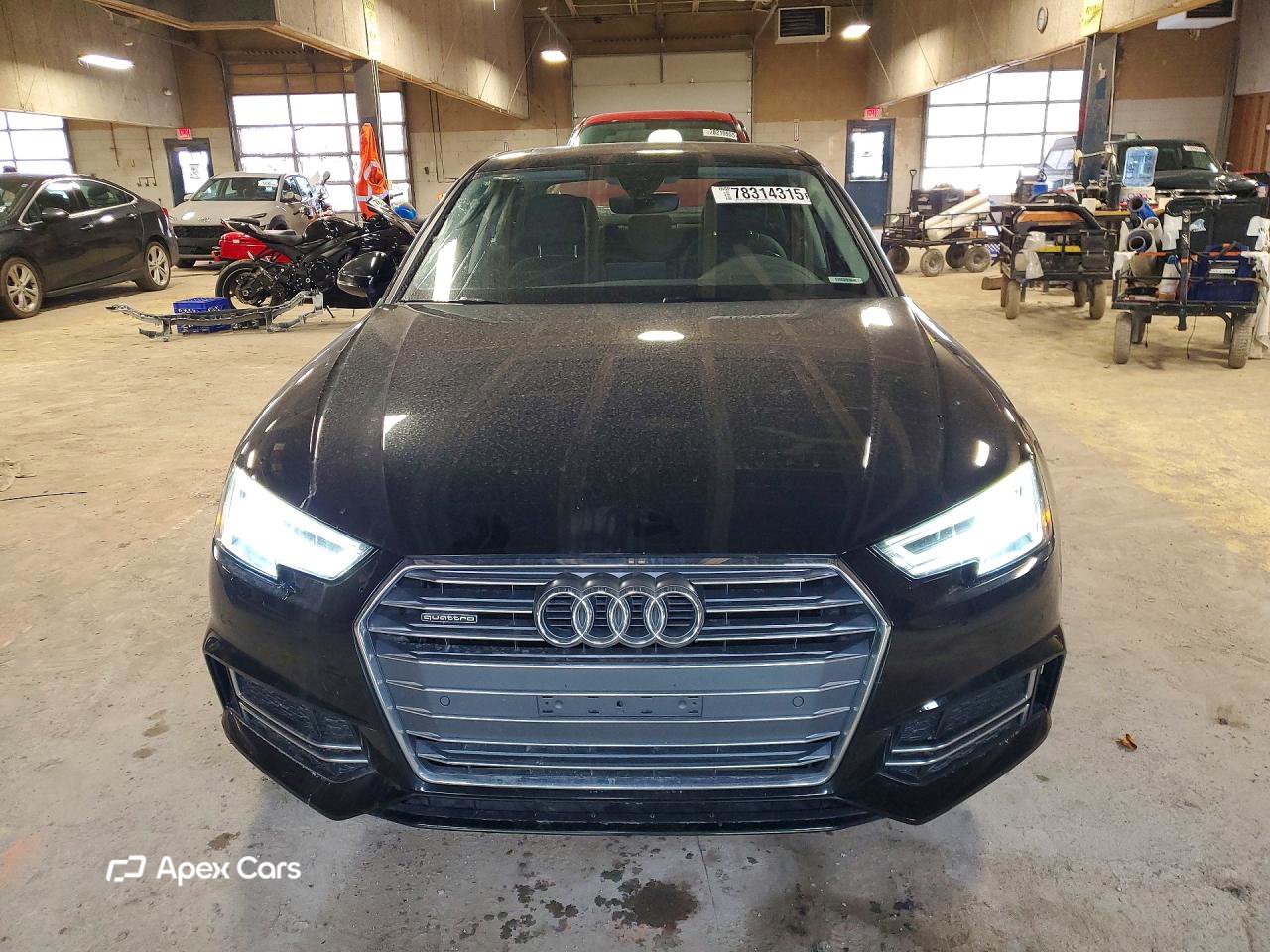 Audi A4 2018