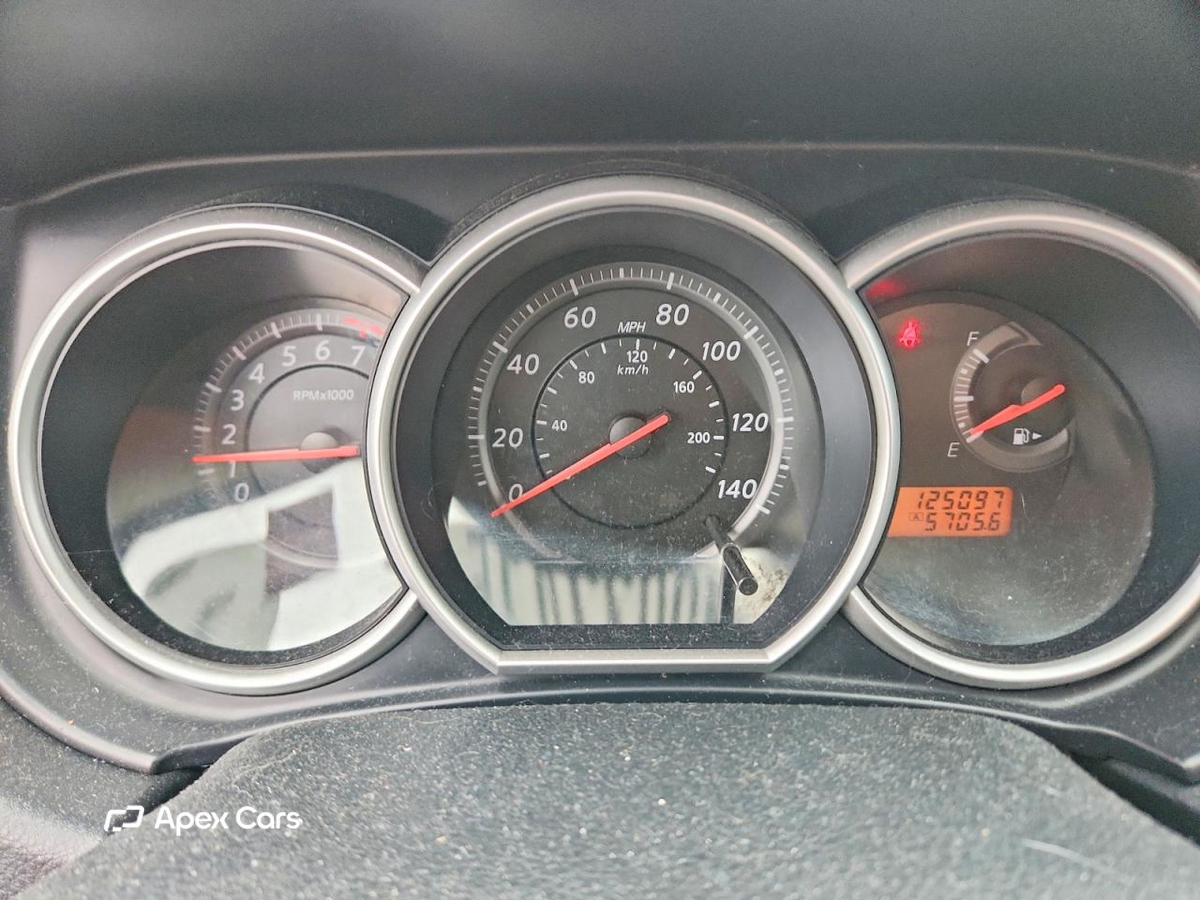 Nissan Versa 2010