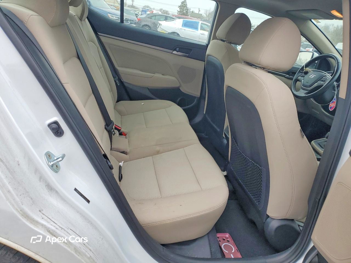 Hyundai Elantra 2018