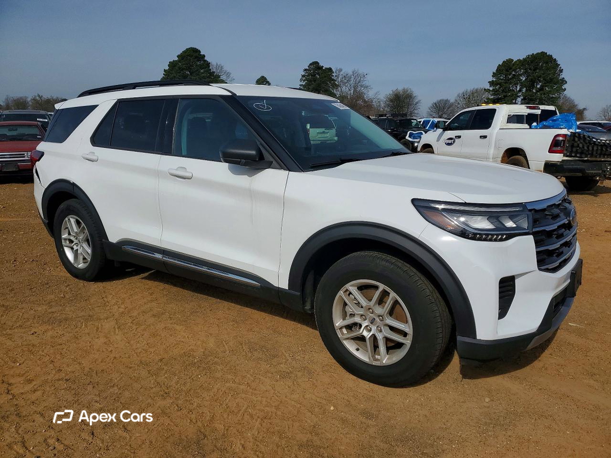 Ford Explorer 2025