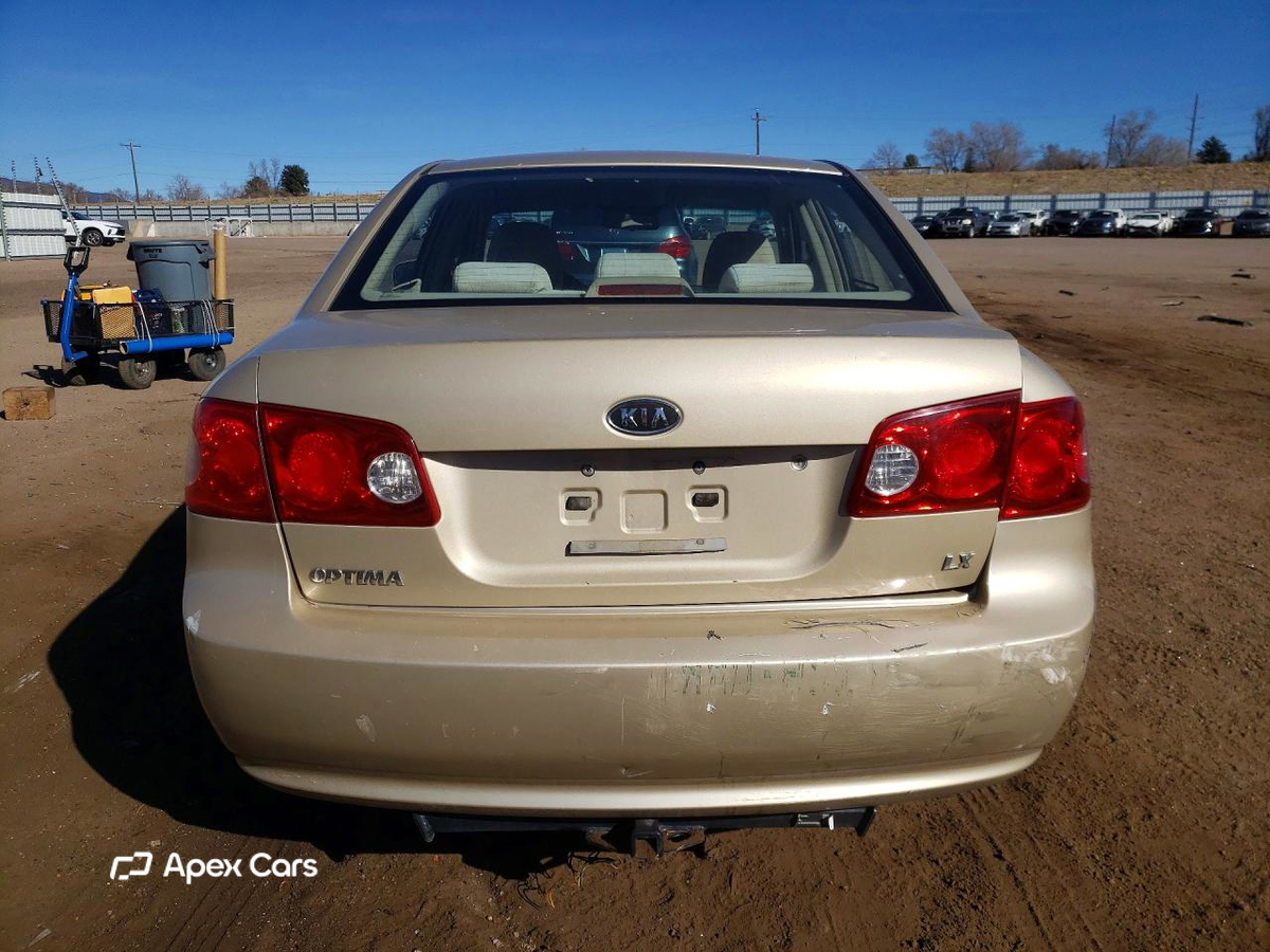 Kia Optima 2007