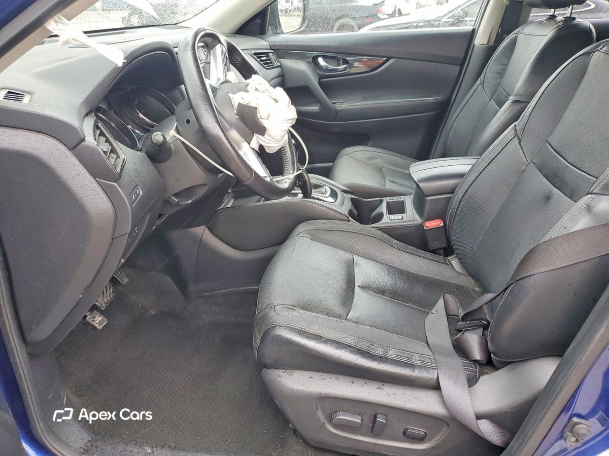 Nissan Rogue 2017