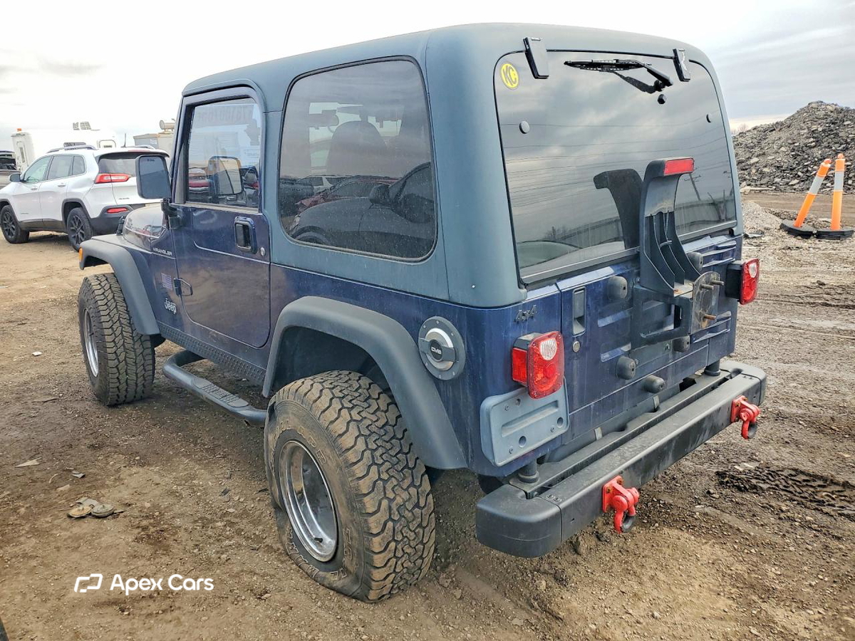 Jeep Wrangler 2002
