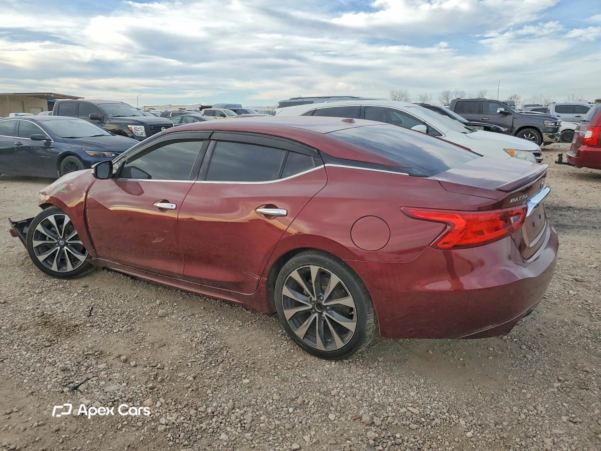 Nissan Maxima 2016