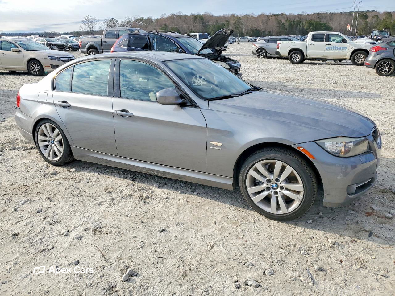 BMW Series 3 2011