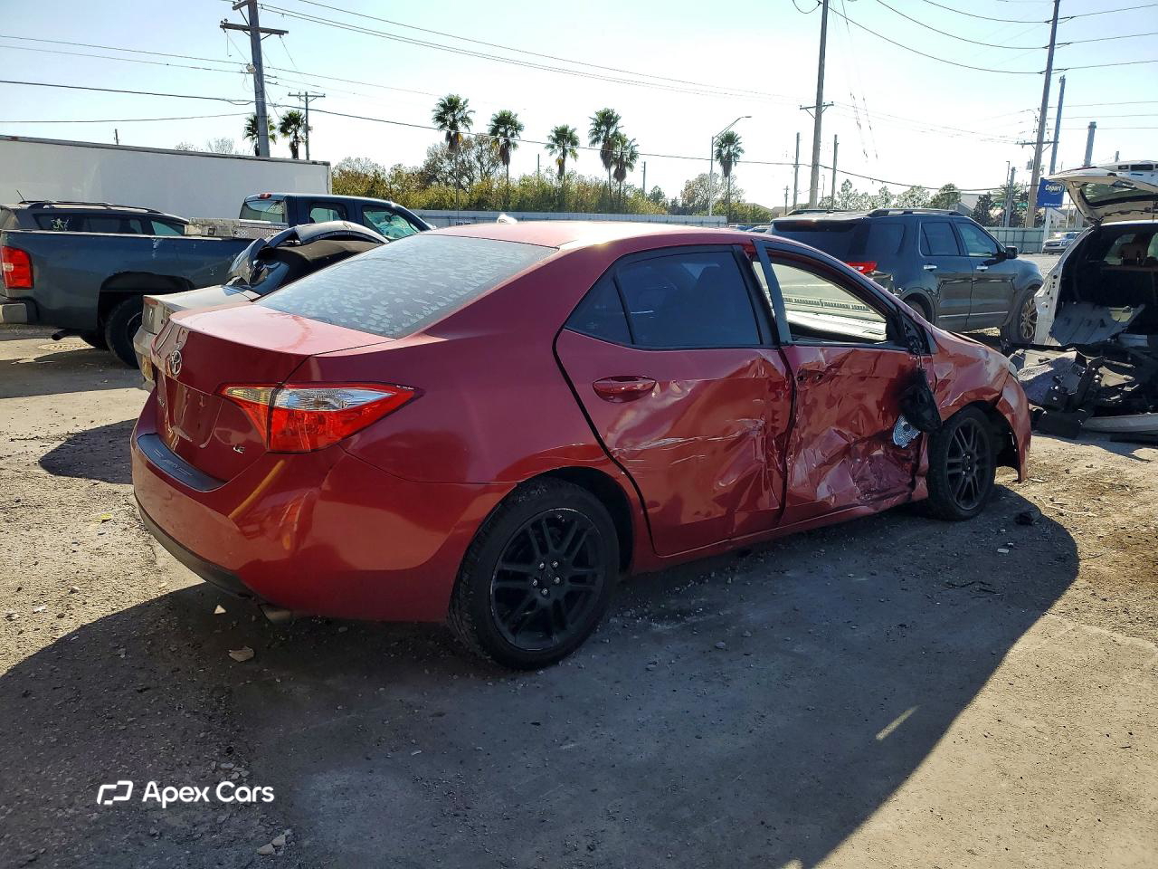 Toyota Corolla 2015
