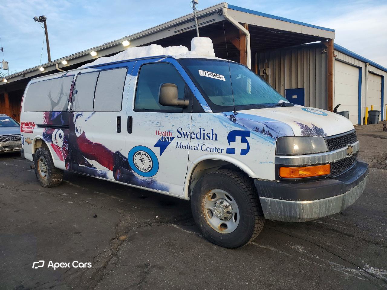 Chevrolet Express 2012
