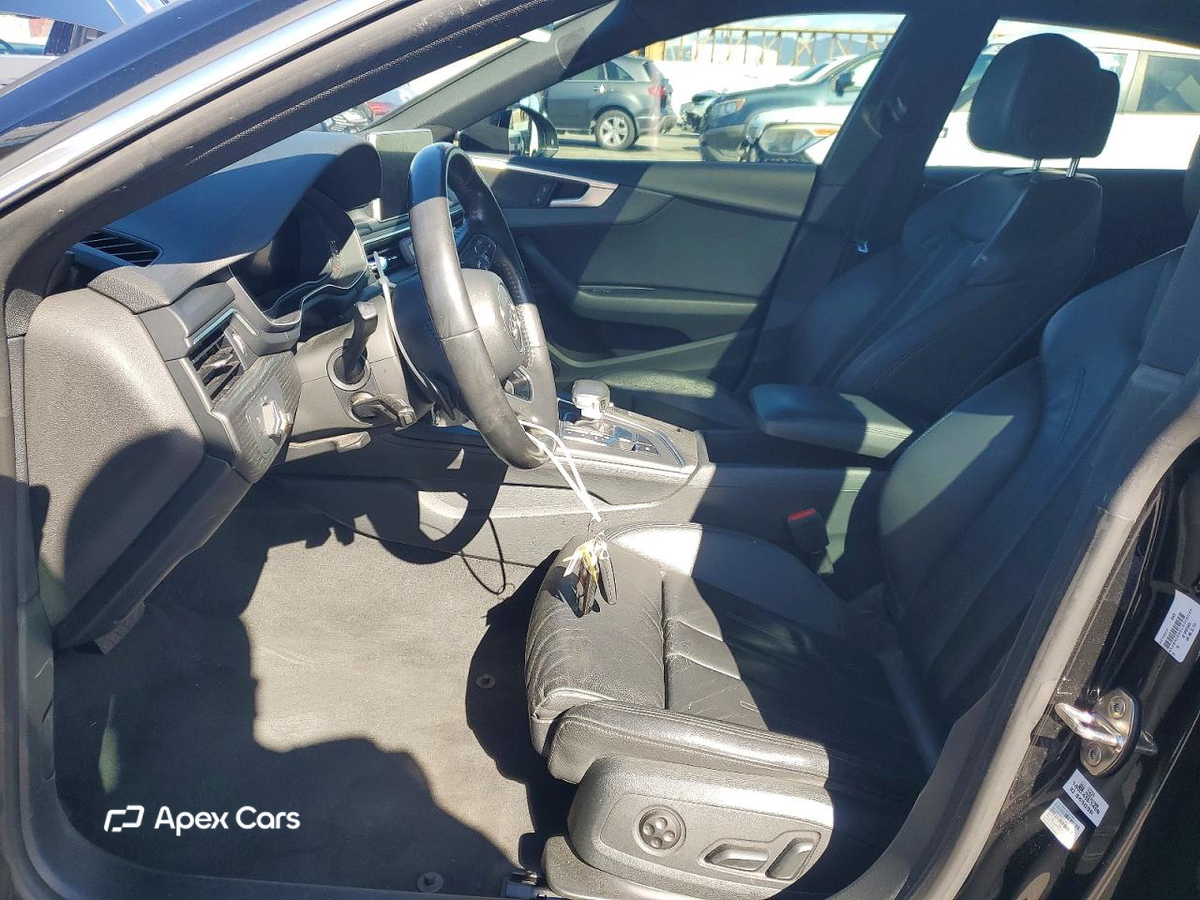 Audi A5 2018